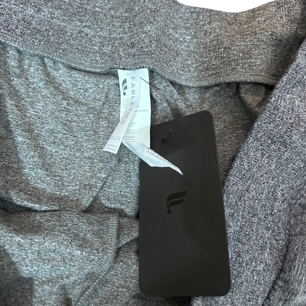 Fabletics High-Waisted cloud jersey wide leg pant… - image 6